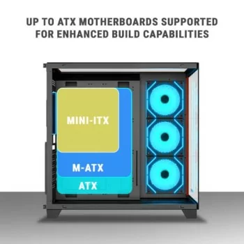 Ant Esports Crystal Wood ARGB Black